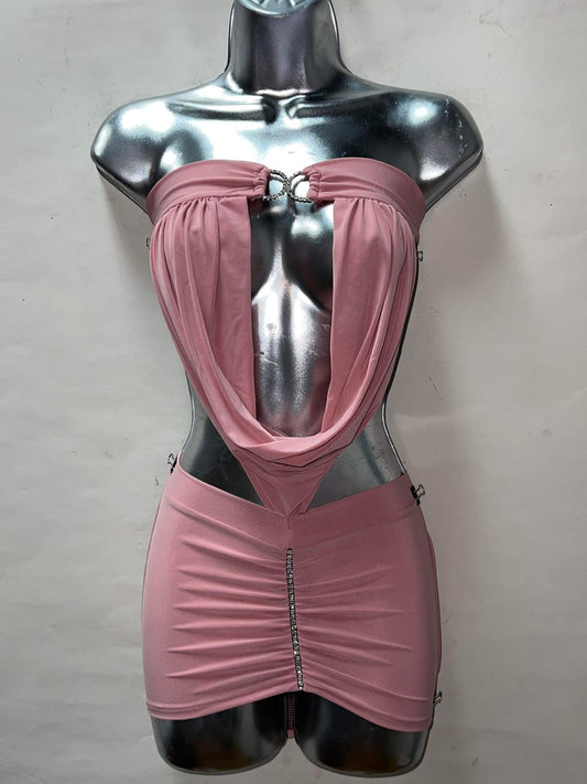 PINK DRESS