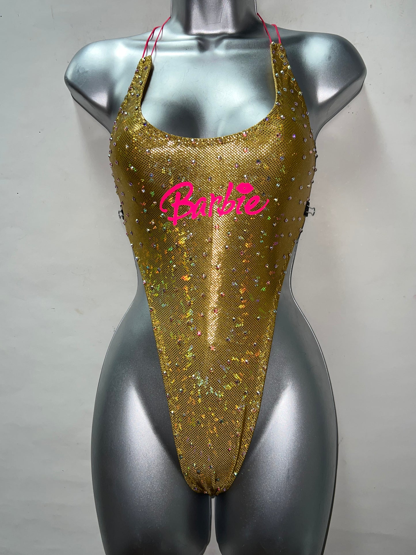One Piece Gold Barbie Ensemble