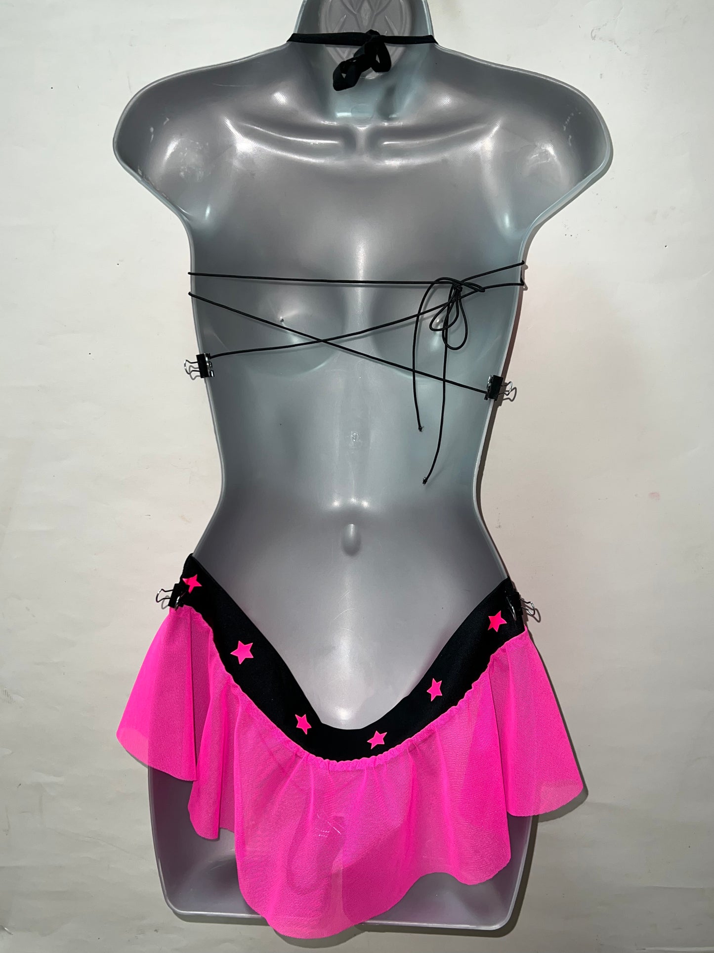 Star Three Piece Skirt Set