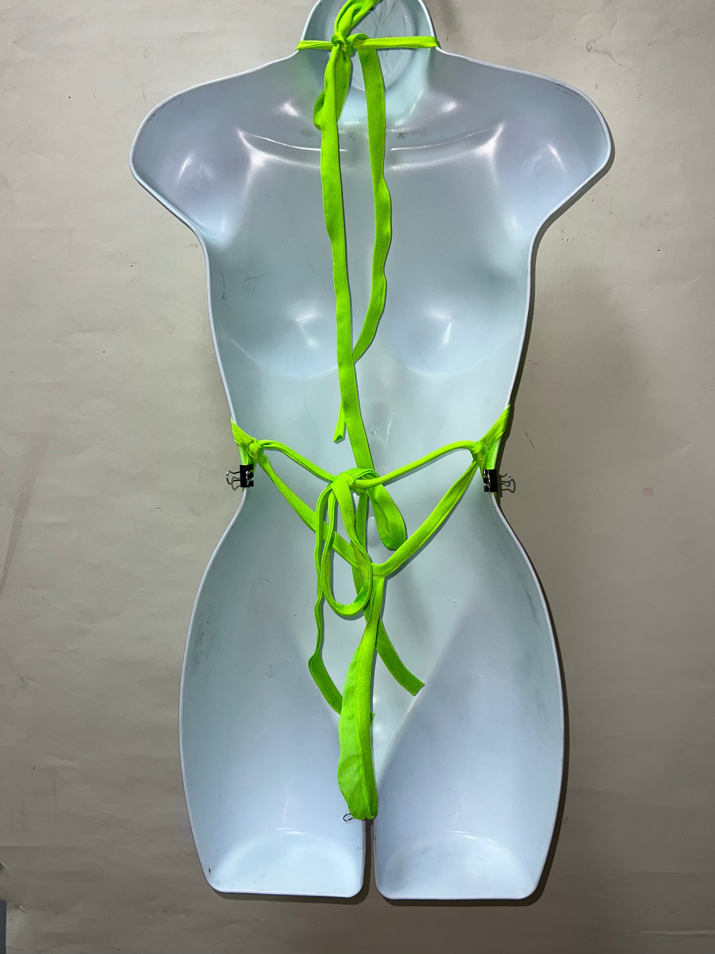 GREEN BODYSUIT