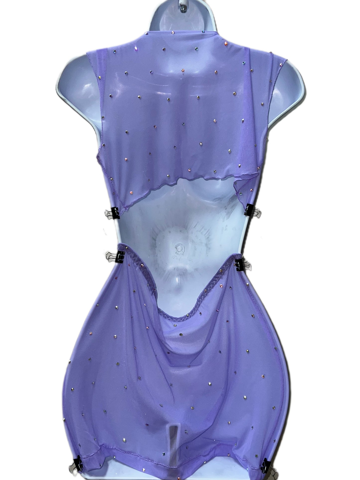 LAVENDER SKIRT SET