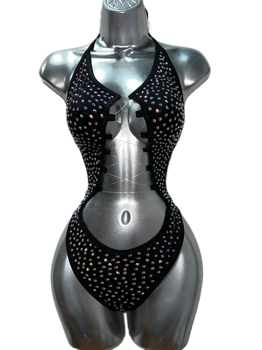 One Piece Black Ensemble