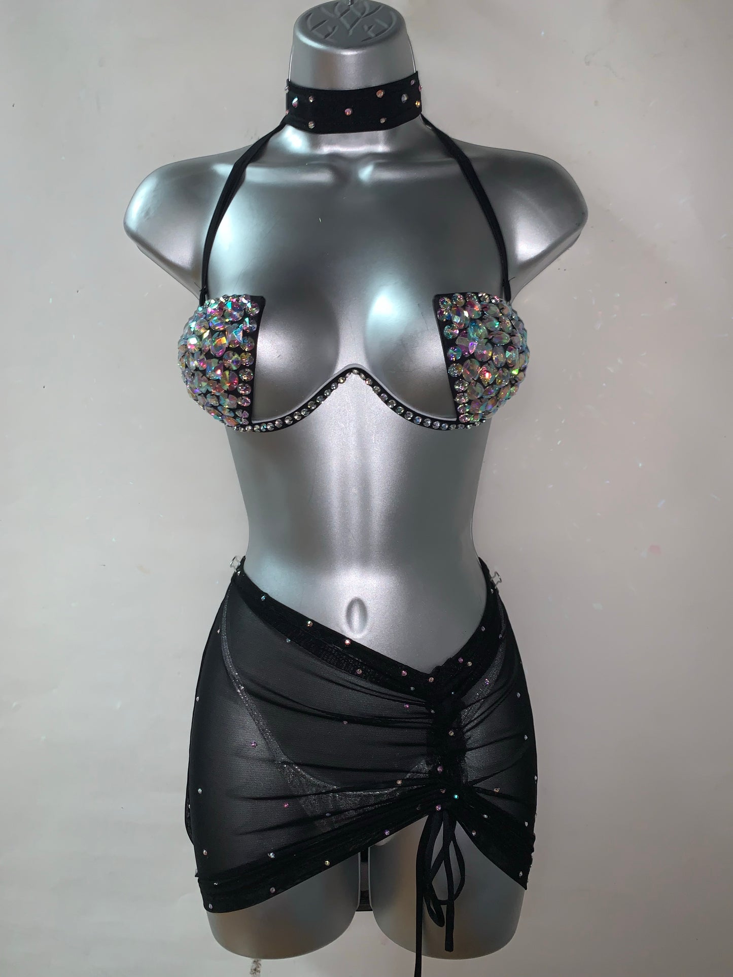 Three Piece Skirt Set