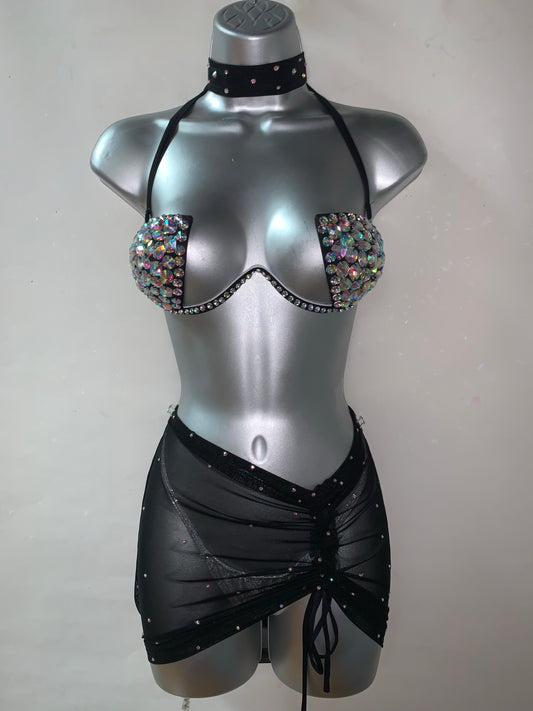 Three Piece Skirt Set