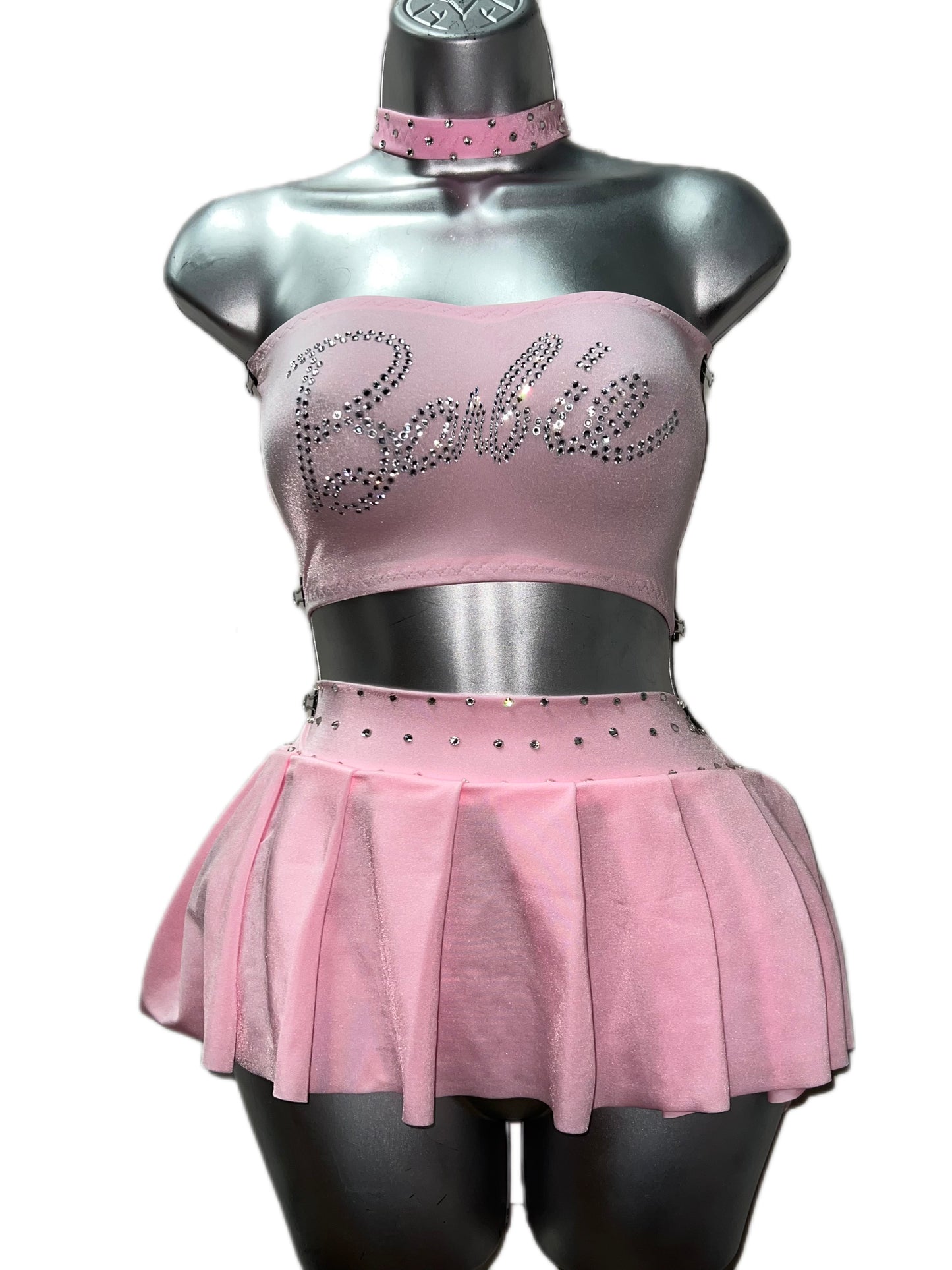 PINK SKIRT SET