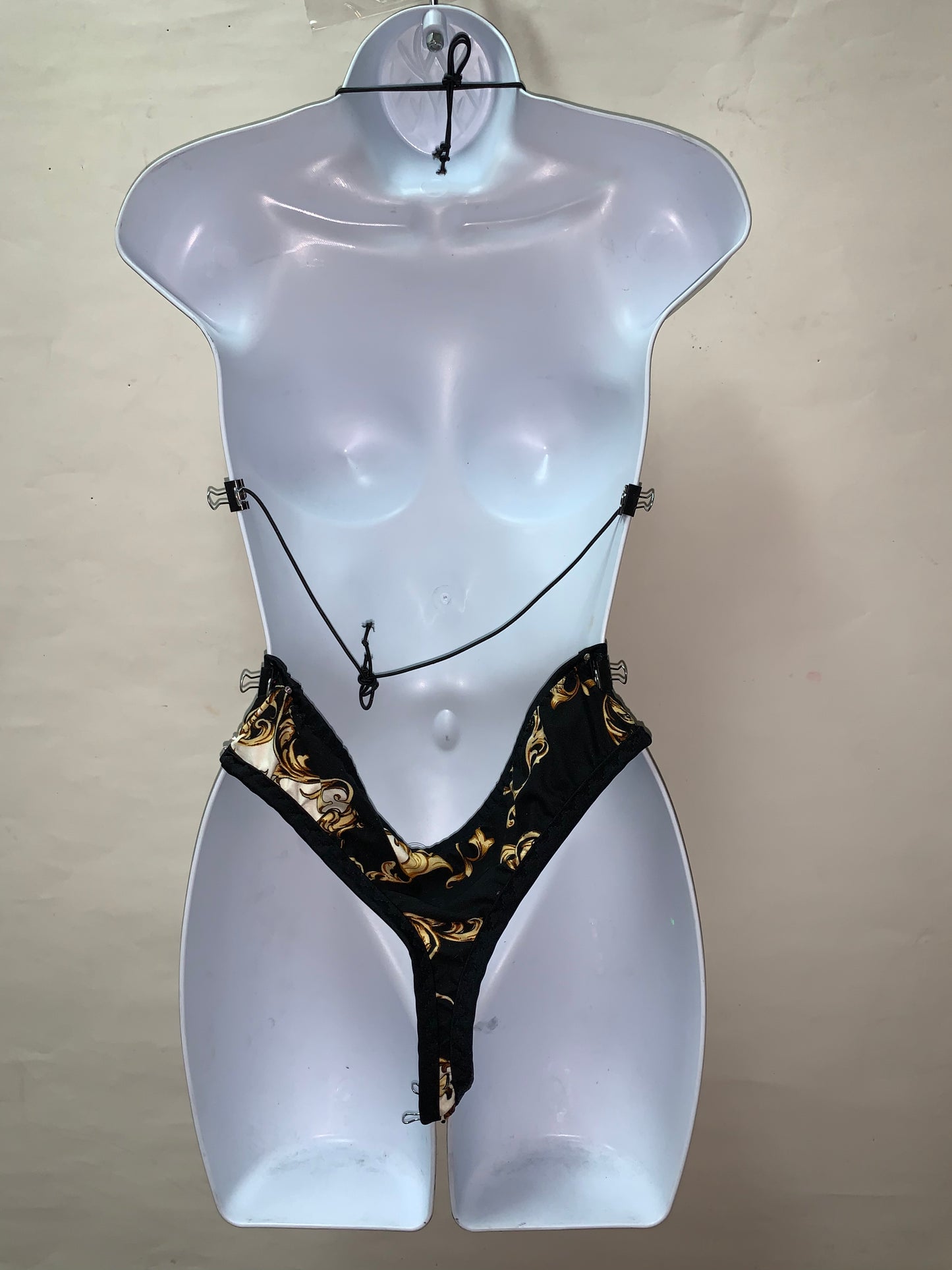 HIGH WAIST TWO PIECE SET