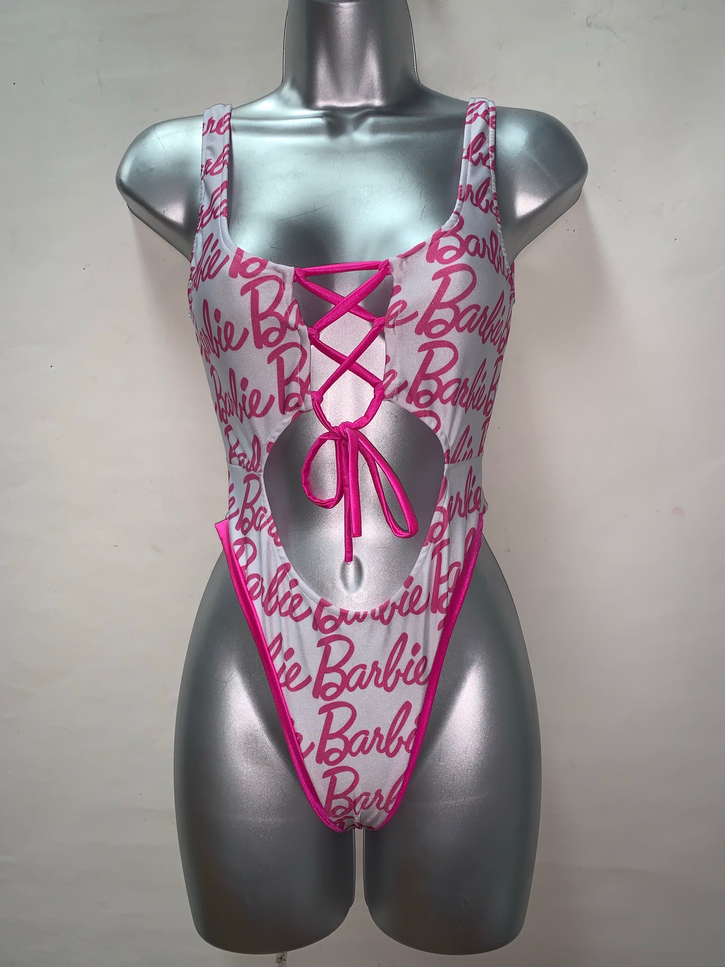 One Piece Rhinestone Ensemble