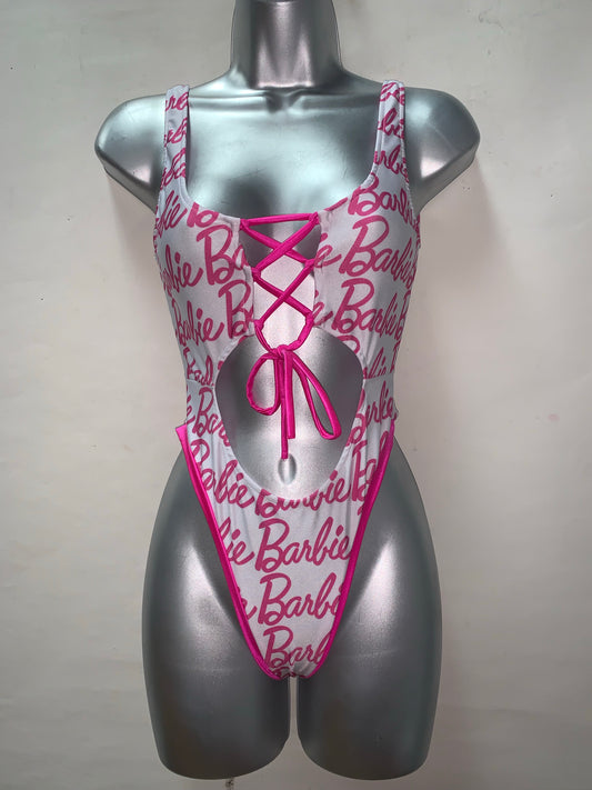 One Piece Rhinestone Ensemble