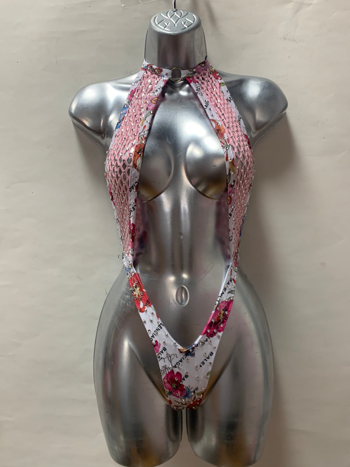 One Piece Rhinestone Ensemble