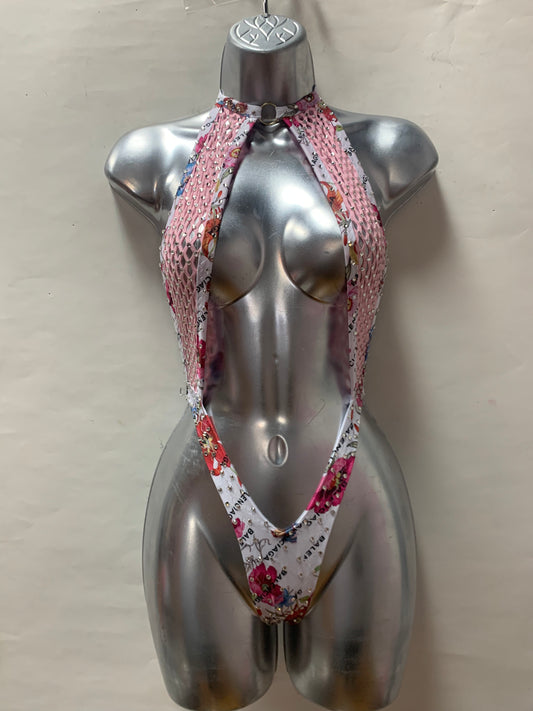 One Piece Rhinestone Ensemble
