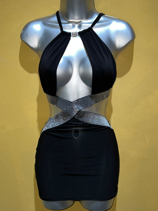 Blk Mini Dress