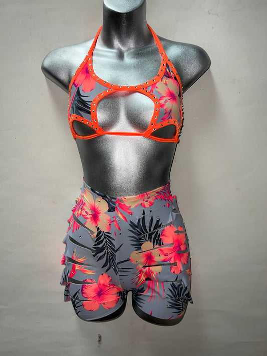 Two Piece Short Set