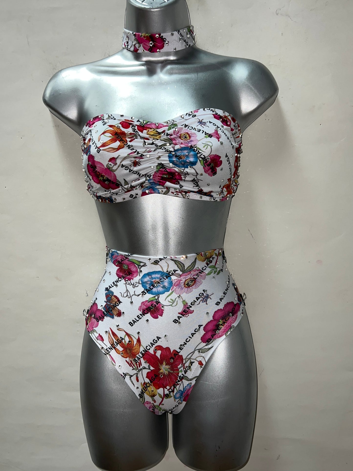 Three Piece Hi Waist Set