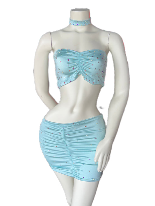 Three Piece Skirt Set