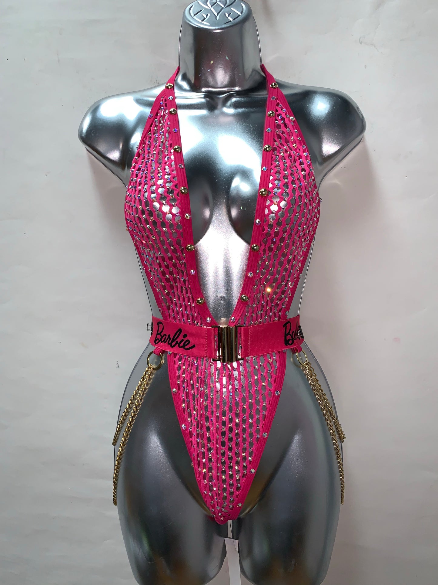 ONE PIECE PINK CHAINS BARBIE
