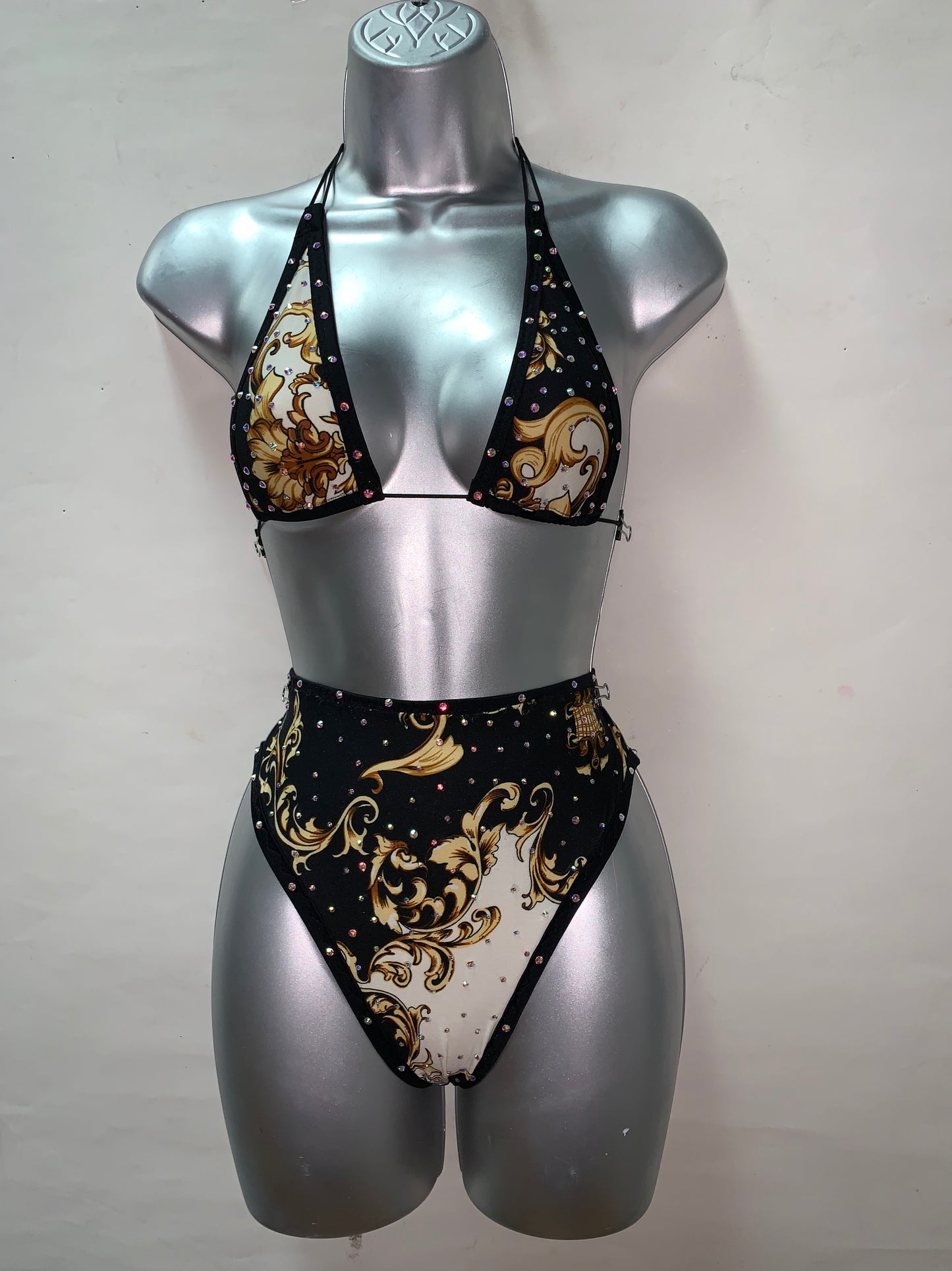 HIGH WAIST TWO PIECE SET