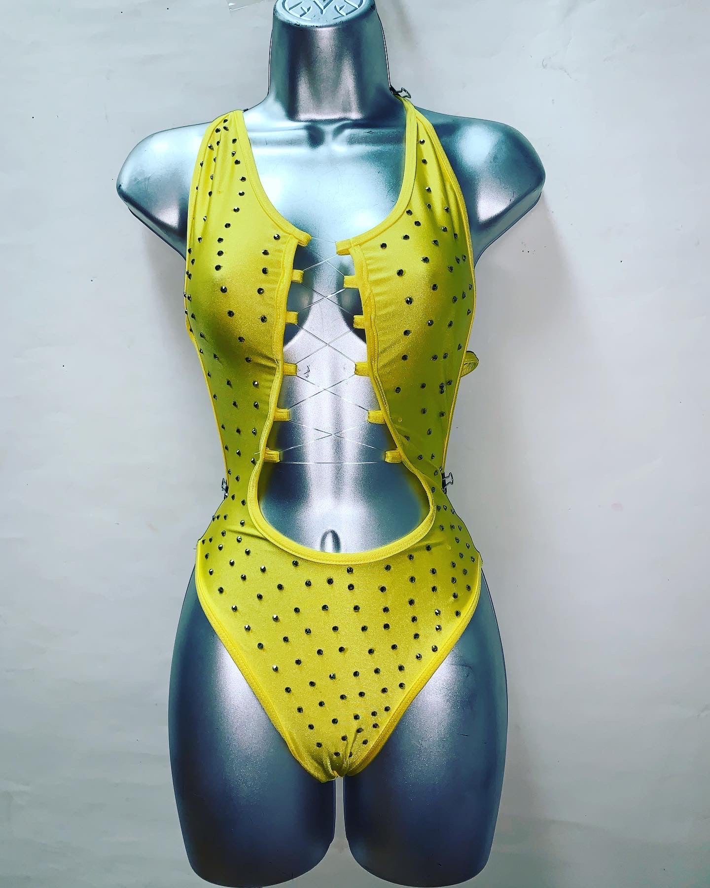 One Piece Rhinestone Ensemble