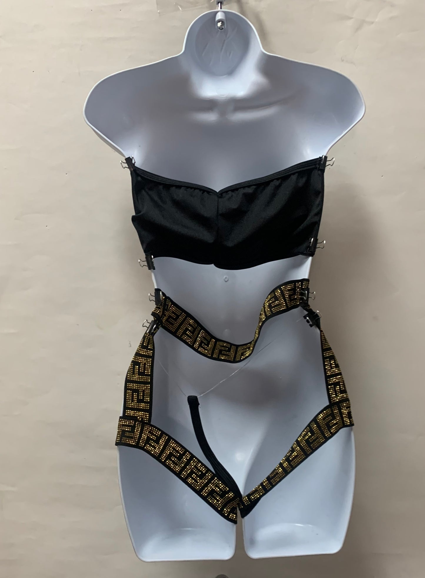 Three Piece Chap Set w/Tube Top