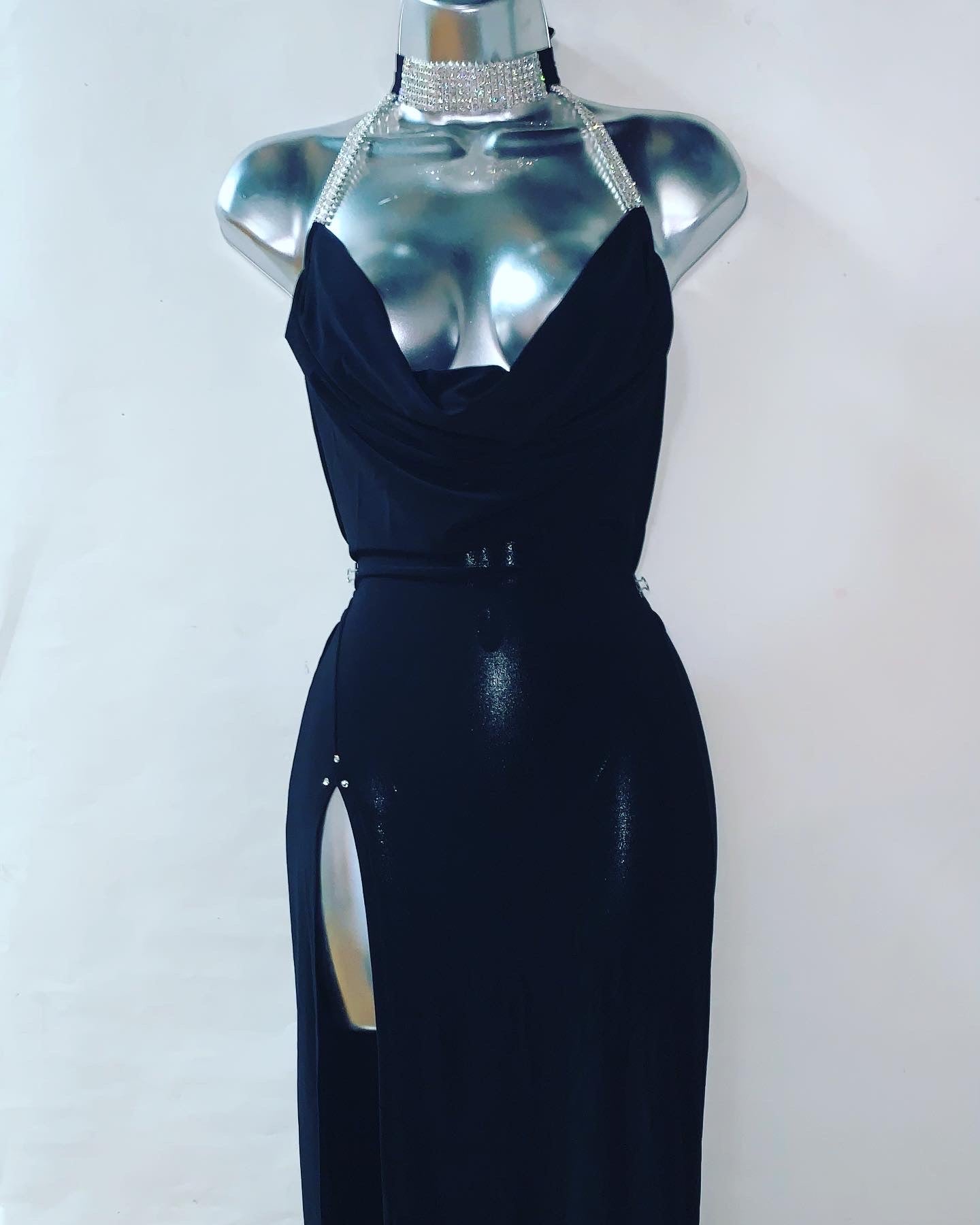 Rhinestone Gown