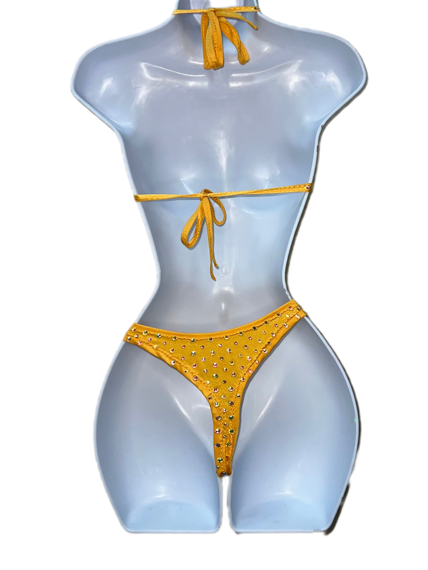 Two Piece Thong Short Set