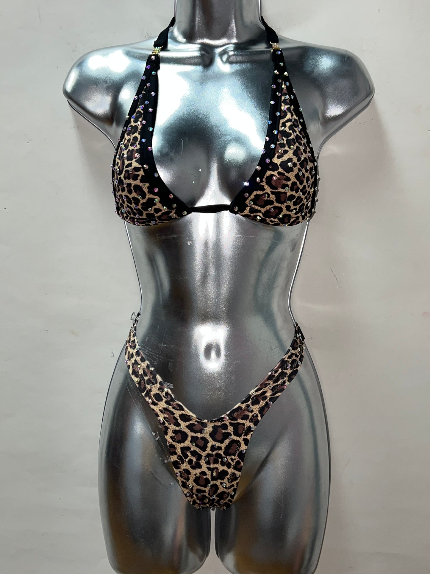 Two Piece Leopard Set