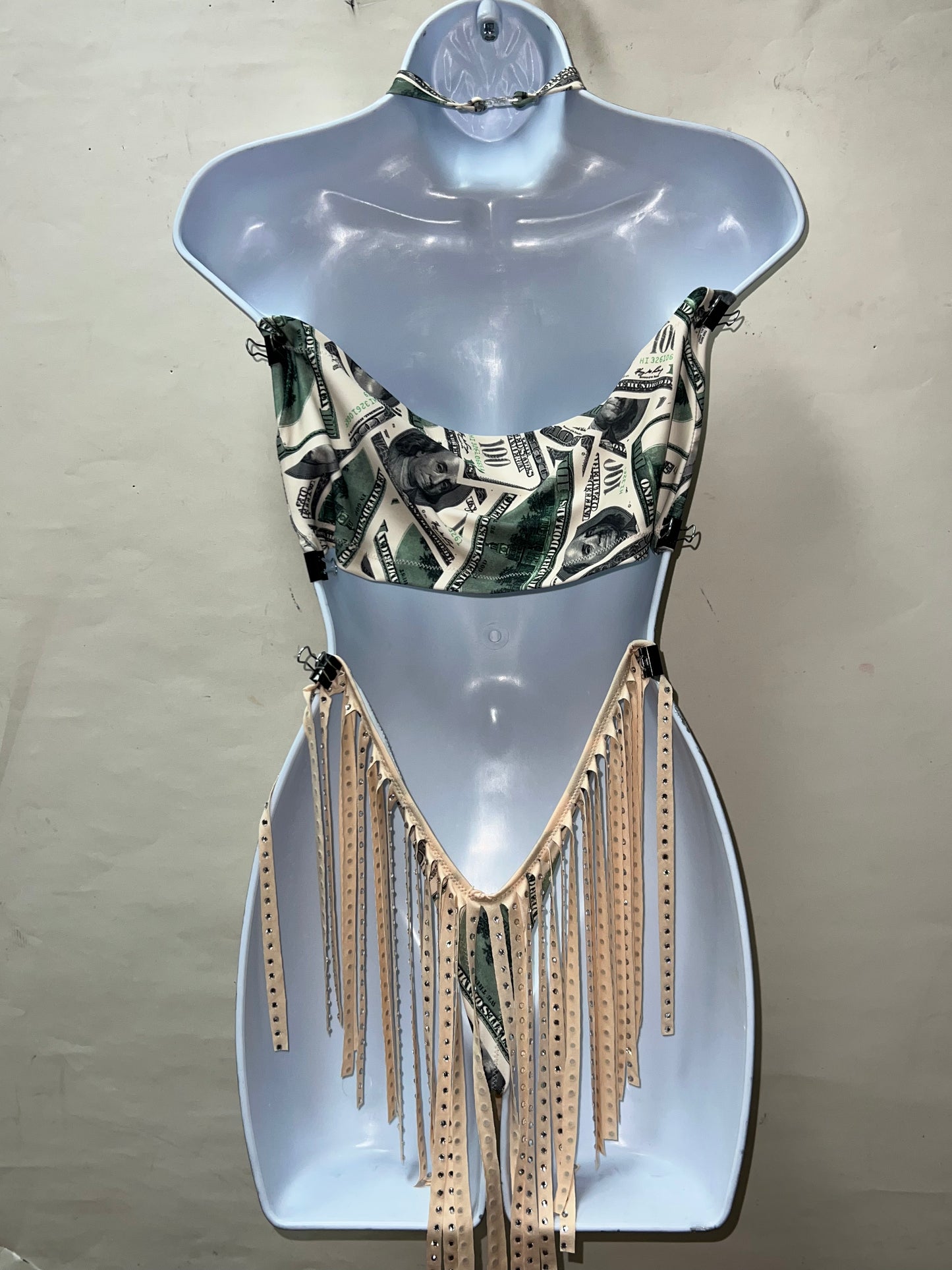 Tw Piece Money Short Set