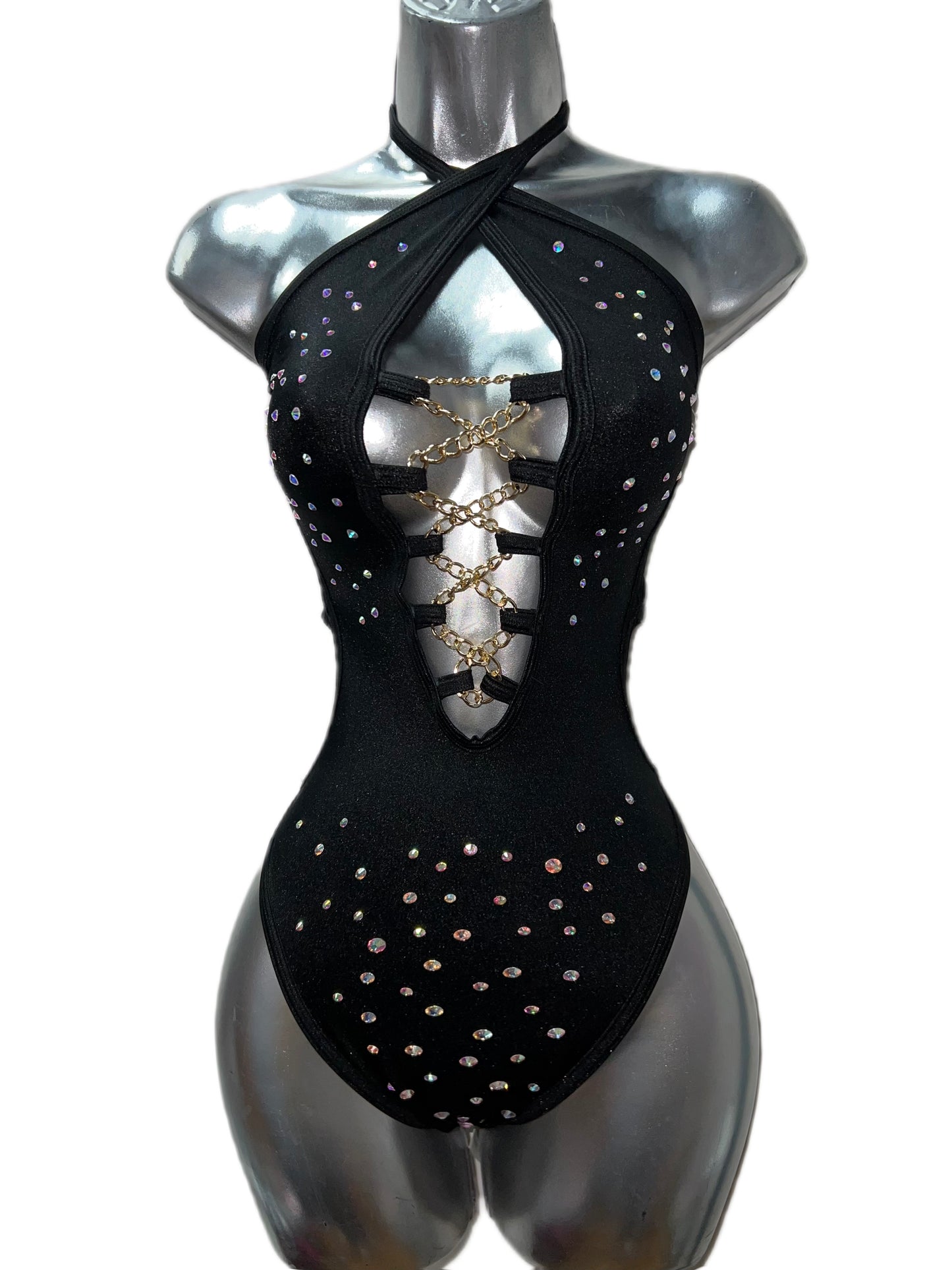 BLACK BODYSUIT