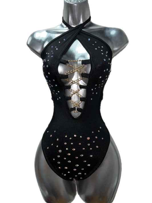 BLACK BODYSUIT