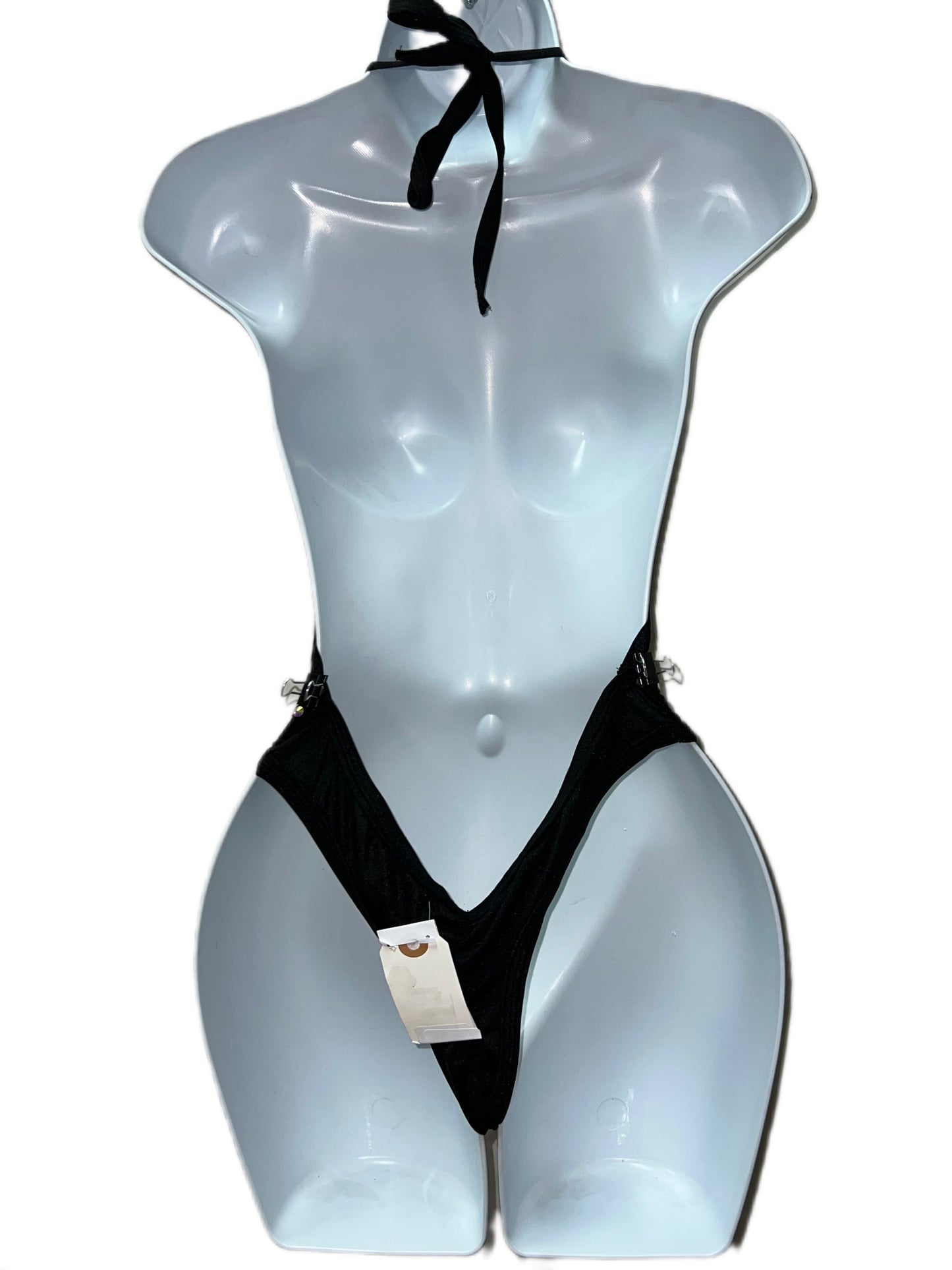 BLACK AND WHITE BODYSUIT