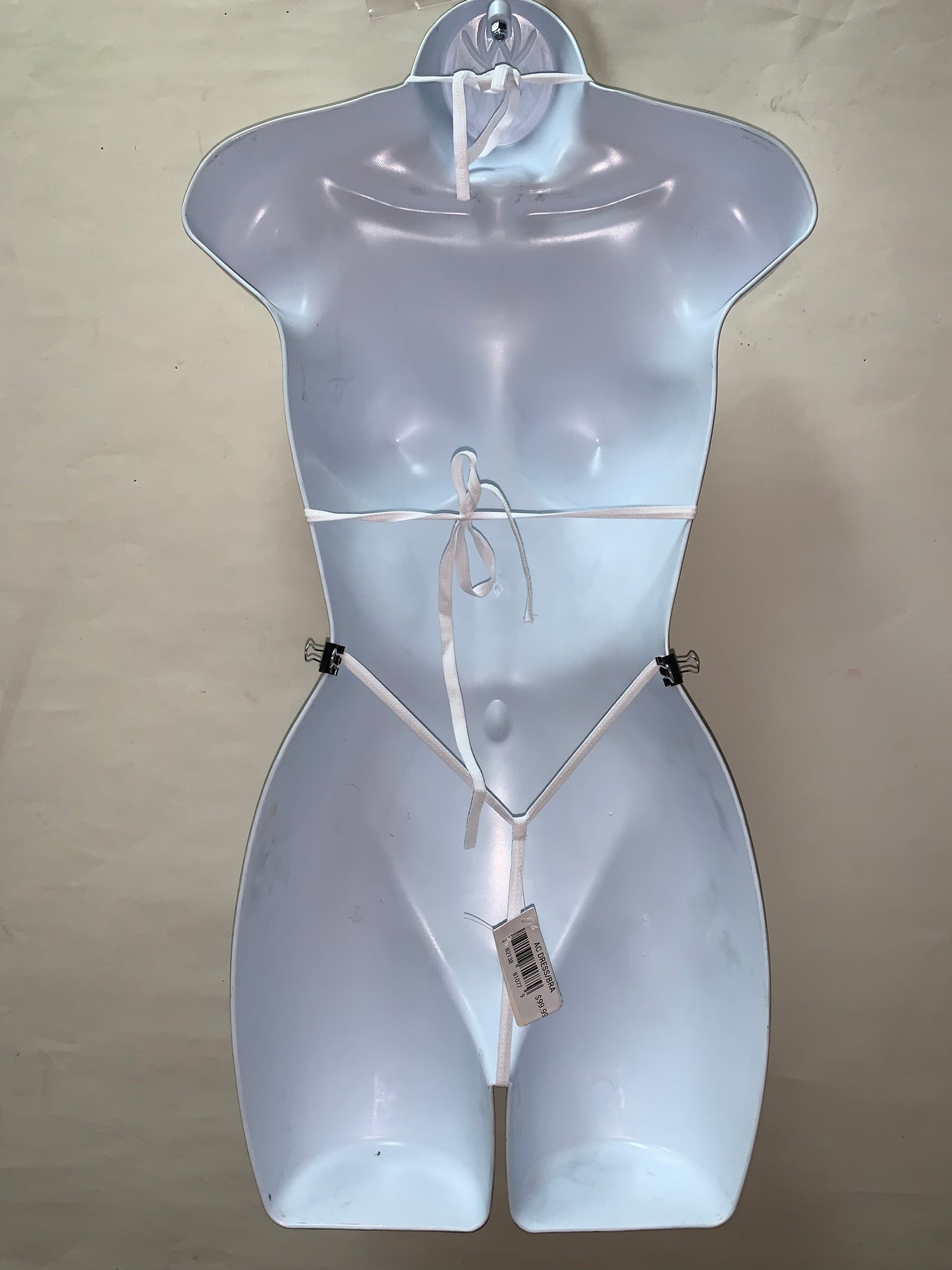 2PC RHINESTONE FRINGE